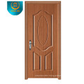 Modern Style Red Brown Colour MDF Door